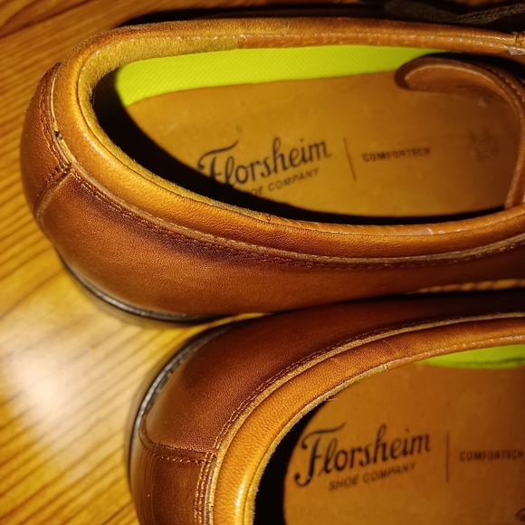 Florsheim Leather Men's Shoes - Picture 3 of 7